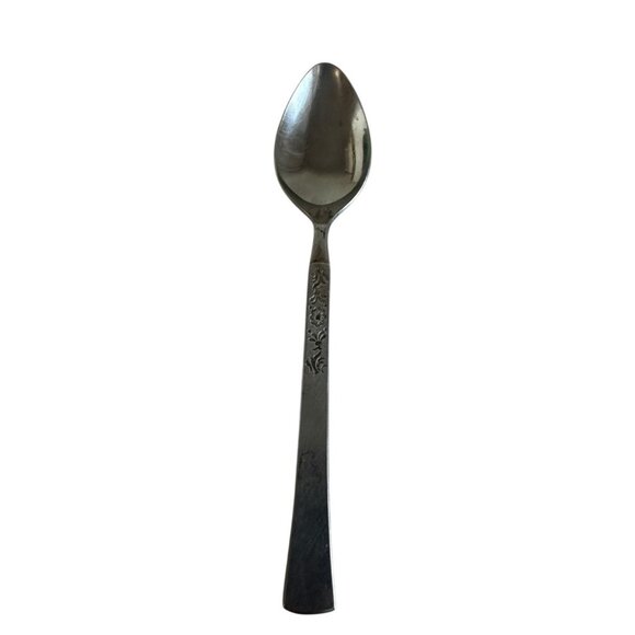 Vintage Japan Ekco Eterna Stainless Dinner Spoon Cantina 7.5” - Picture 1 of 6